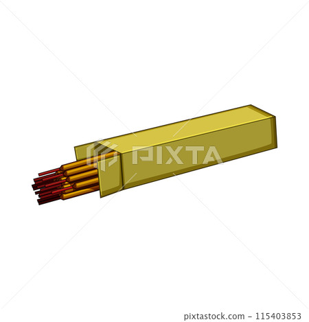electrode electrodes welding cartoon vector illustration electrode electrodes welding cartoon vector illustration 115403853