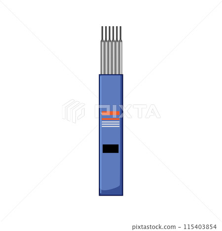 weld electrodes welding cartoon vector illustration weld electrodes welding cartoon vector illustration 115403854