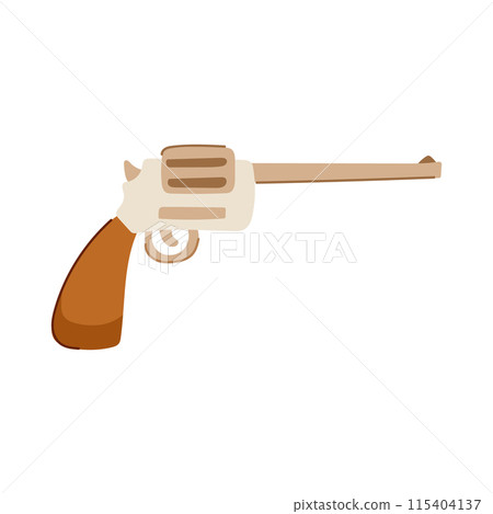 saloon wild west pistol cartoon vector illustration saloon wild west pistol cartoon vector illustration 115404137