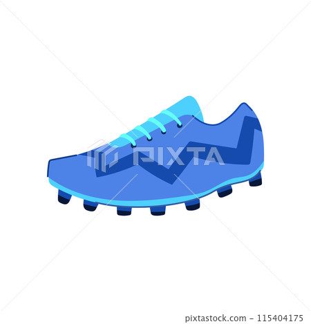 player soccer boots cartoon vector illustration player soccer boots cartoon vector illustration 115404175