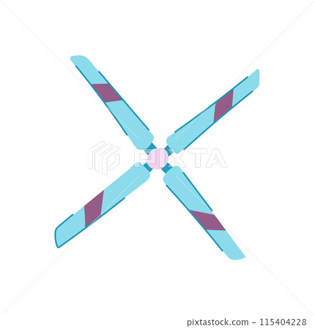 blade propeller cartoon vector illustration blade propeller cartoon vector illustration 115404228