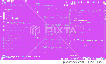 Abstract futuristic cyberspace with binary code 115404359