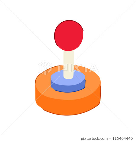 old arcade joystick cartoon vector illustration old arcade joystick cartoon vector illustration 115404440