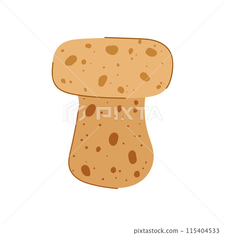 gourmet wine cork bottle cartoon vector illustration gourmet wine cork bottle cartoon vector illustration 115404533