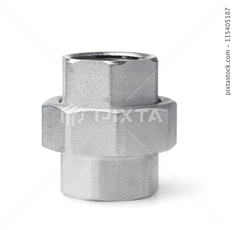 Union steel pipe fitting 115405187