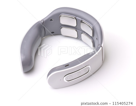 Cordless electric pulse neck massager 115405274