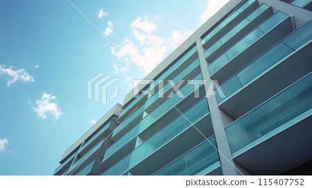 Newly constructed apartment building real estate listings 115407752