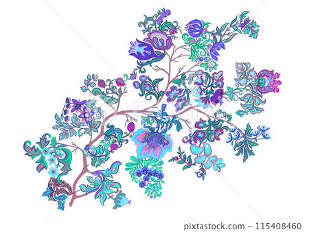 Fantasy, alien flowers, decorative flowers Fantasy, alien flowers, decorative flowers 115408460