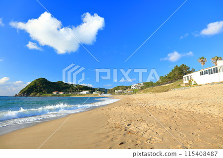 [福岡縣] 陽光明媚的糸島二見浦海岸 115408487