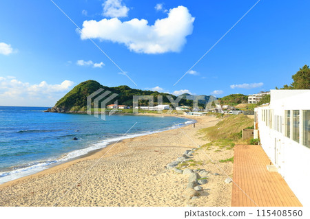 [福岡縣] 陽光明媚的糸島二見浦海岸 115408560