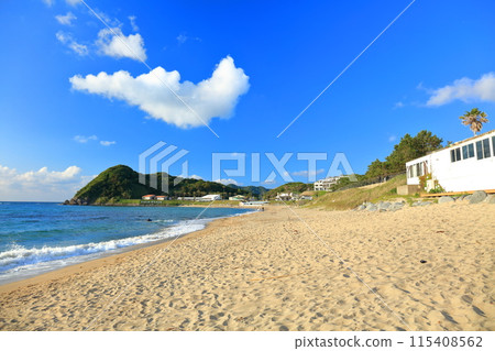 [福岡縣] 陽光明媚的糸島二見浦海岸 115408562