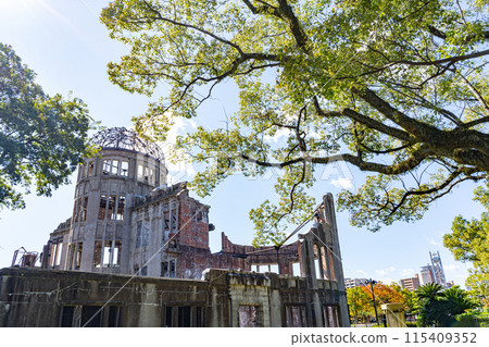 the atomic bomb Dome  115409352