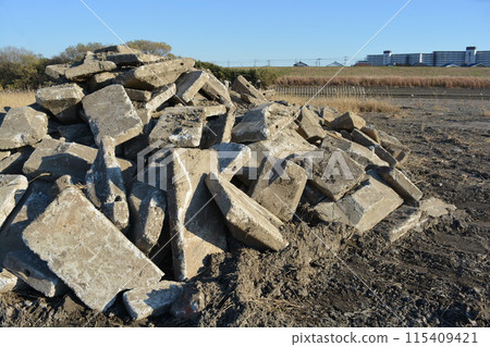 土木工程現場風景 土木工程現場風景 115409421