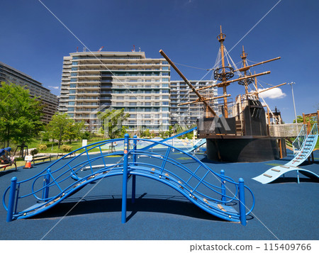 晴海碼頭公園 東京 晴海碼頭公園 東京 115409766