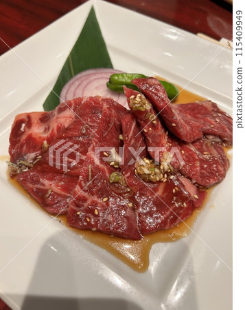 Delicious grilled sirloin Delicious grilled sirloin 115409949