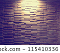 Wood tile wall background photo downlight background material 115410336