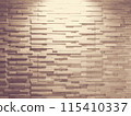 Wood tile wall background photo downlight background material 115410337