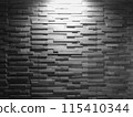 Wood tile wall background photo downlight background material 115410344