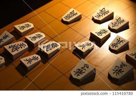 The game board for the 4th game of the 9th Eiou tournament 115410780