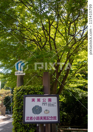 調布市實篤公園 115410799