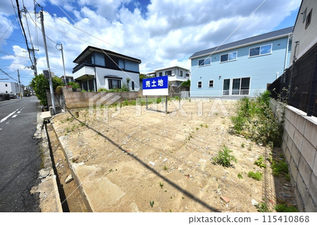 土地出售招牌 115410868
