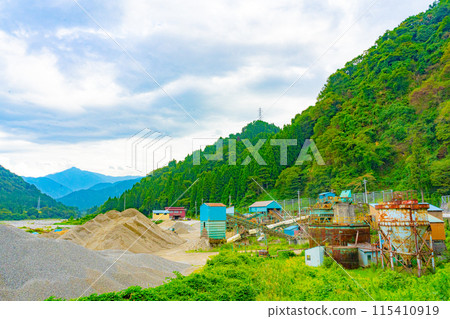 Waste factory Waste factory 115410919