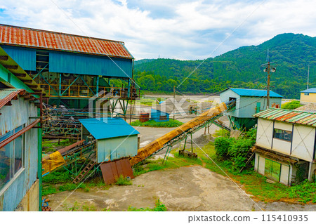 Waste factory Waste factory 115410935