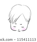 Looking down baby 115411113