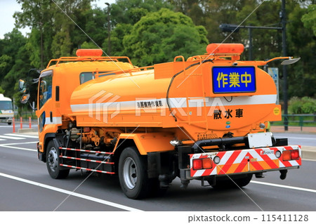 道路養護車圖片 115411128