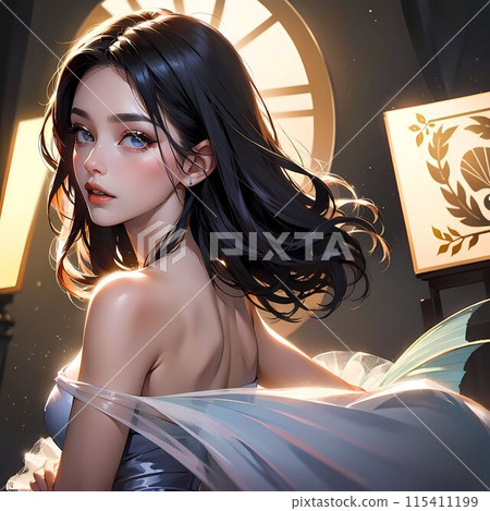 美麗的女人肖像 美麗的女人肖像 115411199