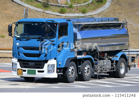 Image of tank truck Image of tank truck 115411248