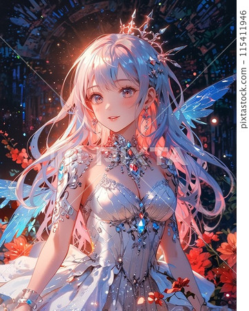 Girl [AI generated image] 115411946