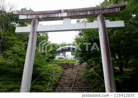 茨城縣日立國出雲大社鳥居 115412035