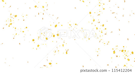 Japanese pattern gold pattern background 115412204