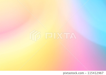 Colorful background material - fantasy and cute 115412967