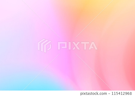 Colorful background material - fantasy and cute 115412968