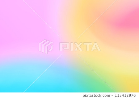 Colorful background material - fantasy and cute Colorful background material - fantasy and cute 115412976