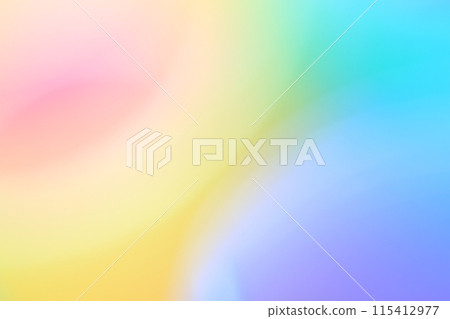 色彩繽紛的背景素材奇幻可愛 115412977