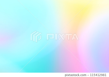 Colorful background material - fantasy and cute 115412981