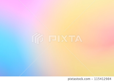 Colorful background material - fantasy and cute 115412984