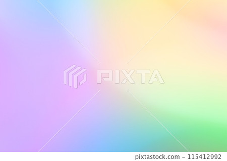 Colorful background material - fantasy and cute 115412992