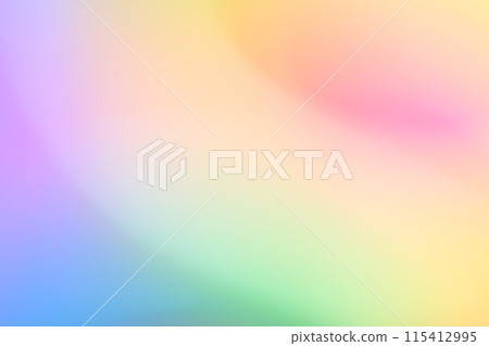 Colorful background material - fantasy and cute 115412995