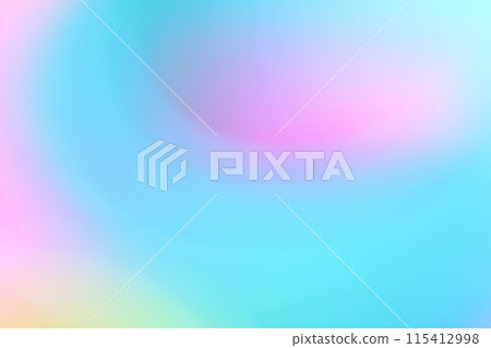 Colorful background material - fantasy and cute 115412998