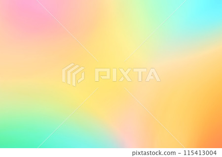Colorful background material - fantasy and cute 115413004
