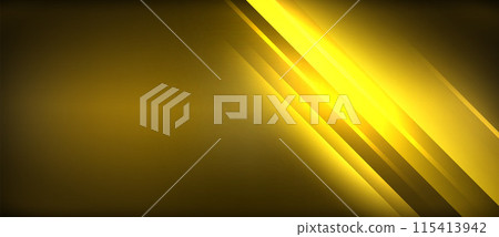 Neon glowing circle rays, light round lines in the dark, planet style neon wave lines. Energetic electric concept design for wallpaper, banner, background Neon glowing circle rays, light round lines in the dark, planet style neon wave lines. Energetic electric concept design for wallpaper, banner, background 115413942