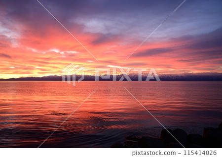 冰見海岸風光 115414026