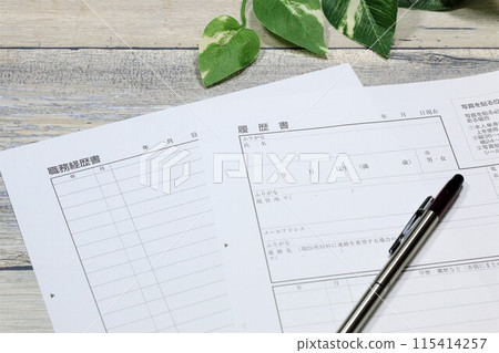 履歷與職業經歷 求職 招聘 115414257
