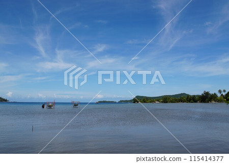 波拉波拉島風景 115414377