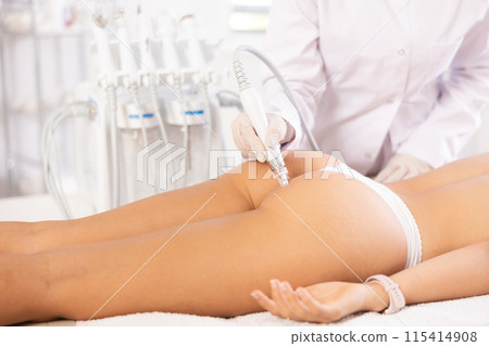 butt skin cleaning beauty procedure butt skin cleaning beauty procedure 115414908
