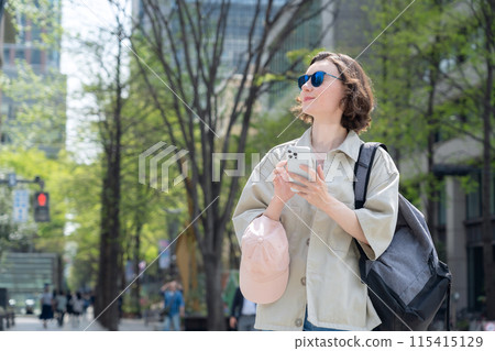 前往東京的外國遊客（入境） 115415129